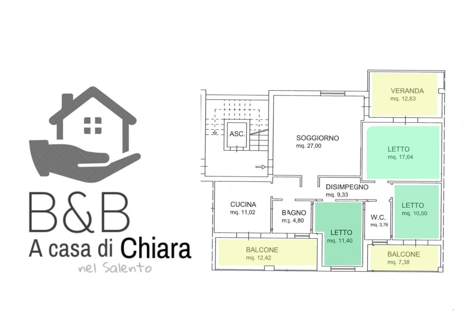 Ferienwohnung A Casa Di Chiara Lecce Exterior foto